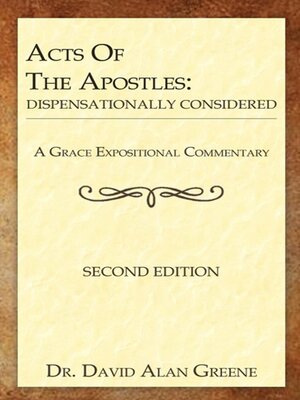 cover image of Acts of the Apostles